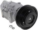 DriveMotive 3-Piece Kit A/C Compressor with A/C Condenser, and A/C Service Kit (A/C Expansion Valve, A/C Expansion Valve, A/C O-Ring and Gasket Seal Kit, and Drier Desiccant Element), 6-Groove Pulley - Image 8
