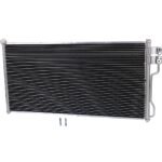 DriveMotive 3-Piece Kit A/C Compressor with A/C Condenser and A/C Service Kit, with Clutch, 6-Groove Pulley, For Models with Rear Air Conditioning, with Hose Fitting Bolts on the Left, 4.53 in. Diameter Clutch - Image 2