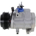 DriveMotive 2-Piece Kit A/C Compressor Kit with A/C Service Kit, with Clutch, 6-Groove Pulley, With Hose Fitting Bolts on the Left, 4.53 in. Diameter Clutch - Image 5