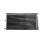 DriveMotive 3-Piece Kit A/C Compressor with A/C Condenser and A/C Service Kit, with Clutch, 6-Groove Pulley, For Models with Rear Air Conditioning, with Hose Fitting Bolts on the Left, 4.53 in. Diameter Clutch - Image 3