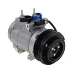 DriveMotive 3-Piece Kit A/C Compressor with A/C Condenser and A/C Service Kit, with Clutch, 6-Groove Pulley, For Models with Rear Air Conditioning, with Hose Fitting Bolts on the Left, 4.53 in. Diameter Clutch - Image 8