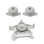 Corteco KIT-070224-046 Front, Driver or Passenger Side Motor Mount, 3-Piece Kit