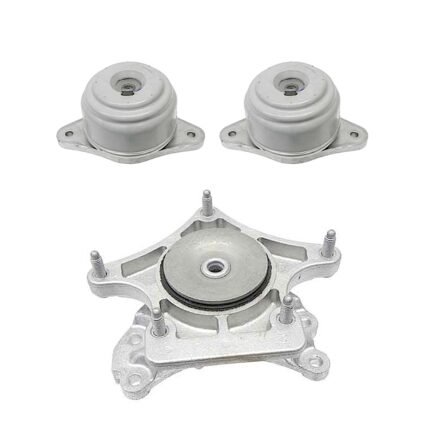 Corteco KIT-070224-046 Front, Driver or Passenger Side Motor Mount, 3-Piece Kit