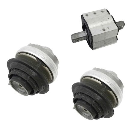 Lemfoerder KIT-070224-054 Driver or Passenger Side Motor Mount, 3-Piece Kit