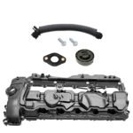 Genuine BMW KIT-070224-140 Valve Cover, 3.0L, 6Cyl