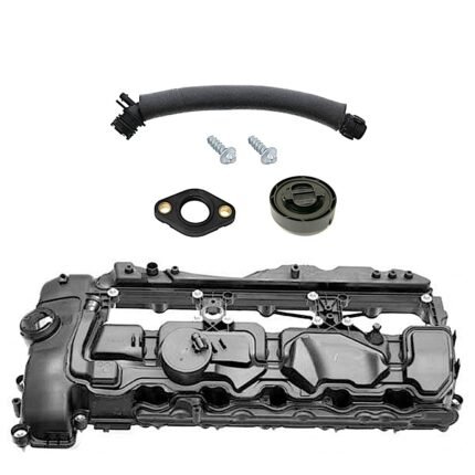 Genuine BMW KIT-070224-140 Valve Cover, 3.0L, 6Cyl