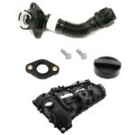 Genuine BMW KIT-070224-142 Valve Cover, 3.0L, 6Cyl