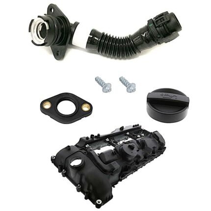 Genuine BMW KIT-070224-142 Valve Cover, 3.0L, 6Cyl