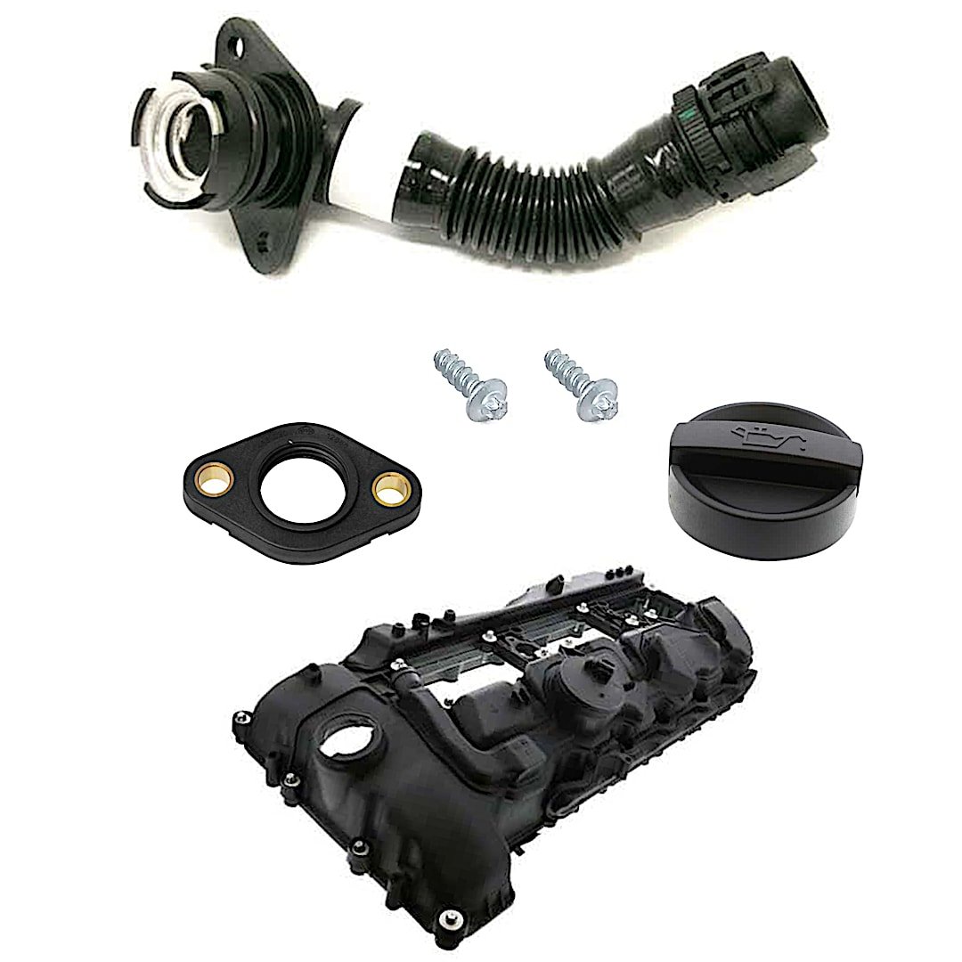 kit-070224-142_1.jpg Genuine BMW KIT-070224-142 Valve Cover, 3.0L, 6Cyl - Image 1