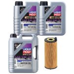 Liqui Moly KIT-070224-249 5W30 Oil Change Kit