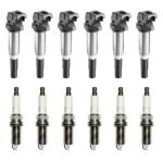 GenuineXL KIT-070224-300 Ignition Coil, 12-Piece Kit, 3.0L, 6Cyl, Genuine BMW