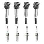 GenuineXL KIT-070224-301 Ignition Coil, 8-Piece Kit, Genuine BMW