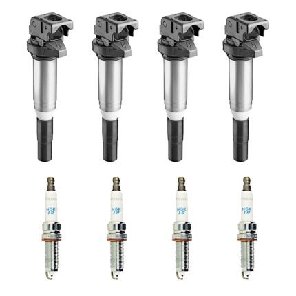 GenuineXL KIT-070224-301 Ignition Coil, 8-Piece Kit, Genuine BMW