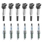 GenuineXL KIT-070224-306 Ignition Coil, 12-Piece Kit, 1.6L, 4Cyl, Genuine Mini