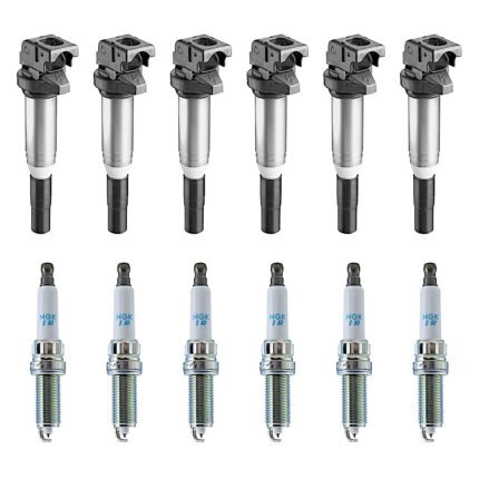 GenuineXL KIT-070224-306 Ignition Coil, 12-Piece Kit, 1.6L, 4Cyl, Genuine Mini