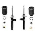 Genuine BMW KIT-070224-357 Front, Driver and Passenger Side Bare Strut
