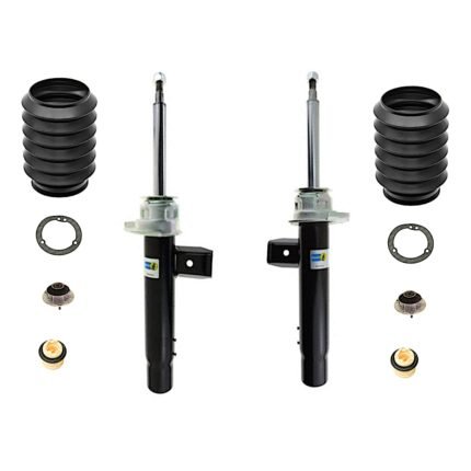 Genuine BMW KIT-070224-357 Front, Driver and Passenger Side Bare Strut
