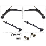 GenuineXL KIT-070224-590 9-Piece Control Arm Kit