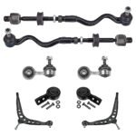 GenuineXL KIT-070224-596 8-Piece Control Arm Kit