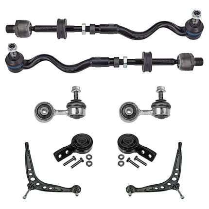 GenuineXL KIT-070224-596 8-Piece Control Arm Kit