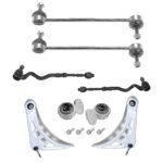 GenuineXL KIT-070224-607 8-Piece Control Arm Kit