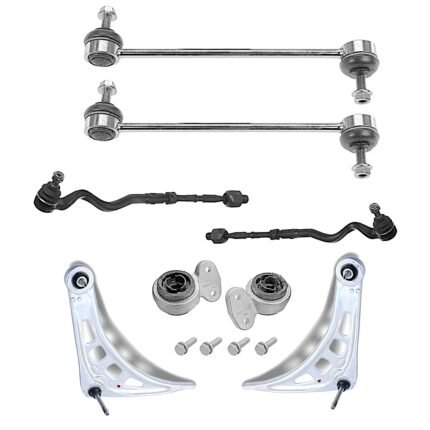 GenuineXL KIT-070224-607 8-Piece Control Arm Kit