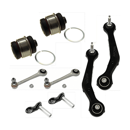 Lemfoerder KIT-070224-617 8-Piece Control Arm Kit