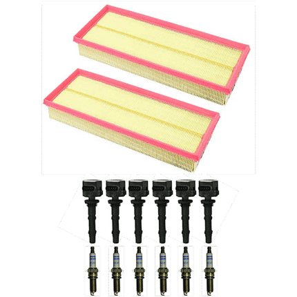 GenuineXL KIT-070224-632 Ignition Coil, 13-Piece Kit, Genuine Mercedes Benz