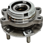 TrueDrive 8-Piece Kit Front, Driver and Passenger Side, Lower Control Arm, Coupe, includes (2) Control Arm, (1) Sway Bar Link, (2) Tie Rod End, and (2) Wheel Hub - Image 7