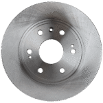 TrueDrive 2-Wheel Set Front, Driver and Passenger Side, Inner and Outer, Upper and Lower Wheel Hub with Ball Joint, Brake Discs, Brake Pad Set, Control Arms, Sway Bar Link, and Tie Rod Ends - Image 10