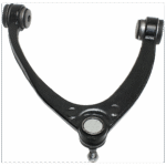 TrueDrive 2-Wheel Set Front, Driver and Passenger Side, Inner and Outer, Upper and Lower Wheel Hub with Ball Joint, Brake Discs, Brake Pad Set, Control Arms, Sway Bar Link, and Tie Rod Ends - Image 5