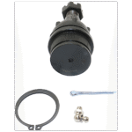 TrueDrive 2-Wheel Set Front, Driver and Passenger Side, Inner and Outer, Upper and Lower Wheel Hub with Ball Joint, Brake Discs, Brake Pad Set, Control Arms, Sway Bar Link, and Tie Rod Ends - Image 6