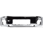 Replacement 9-Piece Kit, Front, Driver and Passenger Side Bumper, Chrome, Includes (1) Bumper, (2) Bumper Bracket, (2) Bumper End, (2) Bumper Trim, and (2) Fog Light Cover - Image 2