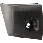 Replacement 9-Piece Kit, Front, Driver and Passenger Side Bumper, Chrome, Includes (1) Bumper, (2) Bumper Bracket, (2) Bumper End, (2) Bumper Trim, and (2) Fog Light Cover - Image 5