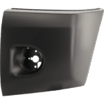 Replacement 9-Piece Kit, Front, Driver and Passenger Side Bumper, Chrome, Includes (1) Bumper, (2) Bumper Bracket, (2) Bumper End, (2) Bumper Trim, and (2) Fog Light Cover - Image 6