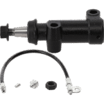 TrueDrive 11-Piece Kit Front, Driver and Passenger Side, Upper and Lower, Inner and Outer Control Arm, includes (4) Control Arm, (1) Idler Arm Bracket, (1) Pitman Arm, (1) Sway Bar Link, and (4) Tie Rod End - Image 7