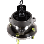 TrueDrive 11-Piece Kit Fully Loaded Strut Includes Control Arm, Sway Bar Link, Tie Rod End, and Wheel Hub - Image 8