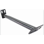 Replacement 3-Piece Kit, Front, Driver and Passenger Side Bumper, Chrome, Includes (1) Bumper and (2) Bumper Bracket - Image 7