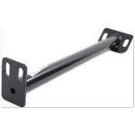 Replacement 3-Piece Kit, Front, Driver and Passenger Side Bumper, Chrome, Includes (1) Bumper and (2) Bumper Bracket - Image 9