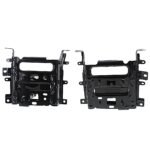 Replacement 3-Piece Kit, Front, Driver and Passenger Side Bumper, Chrome, Includes (1) Bumper and (4) Bumper Bracket - Image 12