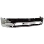 Replacement 3-Piece Kit, Front, Driver and Passenger Side Bumper, Chrome, Includes (1) Bumper and (4) Bumper Bracket - Image 3