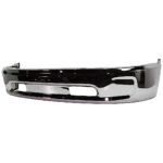 Replacement 3-Piece Kit, Front, Driver and Passenger Side Bumper, Chrome, Includes (1) Bumper and (4) Bumper Bracket - Image 4