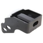 Replacement 3-Piece Kit, Front, Driver and Passenger Side Bumper, Chrome, Includes (1) Bumper and (2) Bumper Bracket - Image 3