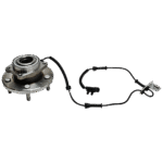 TrueDrive 11-Piece Kit Front, Driver and Passenger Side, Lower, Inner and Outer Shock Absorber and Strut Assembly with Control Arms, Sway Bar Links, Tie Rod Ends, and Wheel Hubs - Image 4