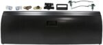 Replacement 9-Piece Kit Tailgate, Primed, Includes (1) Tailgate, (2) Tailgate Handle, (2) Tailgate Hinge, and (2) Tailgate Latch