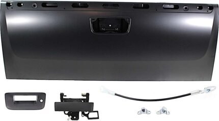 Replacement 7-Piece Kit Tailgate, Primed, Includes (1) Tailgate, (2) Tailgate Cable, (2) Tailgate Handle, and (1) Tailgate Hinge