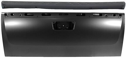 Replacement 2-Piece Kit Tailgate, Primed, Includes (1) Tailgate and (1) Tailgate Molding