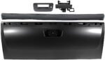 Replacement 4-Piece Kit Tailgate, Primed, Includes (1) Tailgate, (1) Tailgate Handle, (1) Tailgate Handle Bezel, and (1) Tailgate Molding