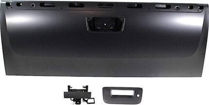 Replacement 3-Piece Kit Tailgate, Primed, Includes (1) Tailgate, (1) Tailgate Handle, and (1) Tailgate Handle Bezel