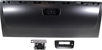 Replacement 3-Piece Kit Tailgate, Primed, Includes (1) Tailgate, (1) Tailgate Handle, and (1) Tailgate Handle Bezel